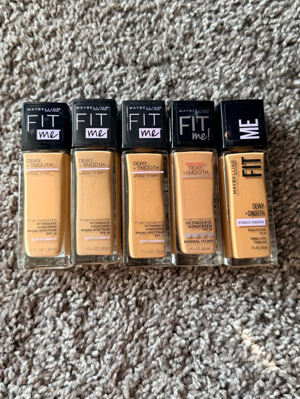 Maybelline Fit Me Dewy + Smooth Foundation - 1 per order